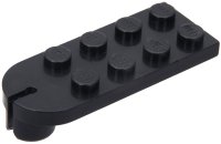 LEGO part Plate, Modified 2 x 5 with Tow Ball Socket 3491