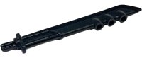 LEGO part Große Figur Waffe, Klinge mit 3 Balkenhaltern und Achse 35633