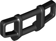 LEGO onderdeel Staaf 1 x 4 x 1 2/3 (Grille Guard / Push Bumper) 35654
