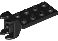 LEGO part Hinge Plate 2 x 4 with Articulated Joint - Female 3640