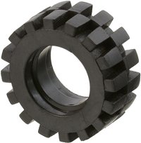 LEGO part Tire 15mm D. x 6mm Offset Tread Small 3641