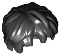 LEGO part Minifigure, Hair Thick and Messy 36762