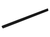 LEGO part Technic, Axle 10L Threaded 3737b