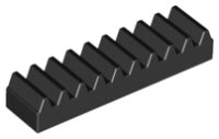 LEGO part Technic, Gear Rack 1 x 4 3743