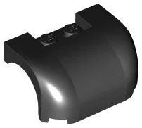 LEGO onderdeel Vehicle, Mudguard 3 x 4 x 1 2/3 Curved Fenders (38224)