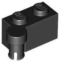 LEGO part Hinge Brick 1 x 4 Swivel Top 3830