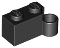 LEGO part Hinge Brick 1 x 4 Swivel Base 3831