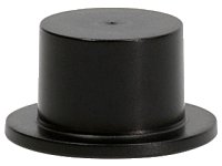 LEGO part Minifigure, Headgear Hat, Top Hat 3878