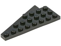 LEGO onderdeel Wedge, Plate 8 x 4 Wing Right without Underside Stud Notch 3934a