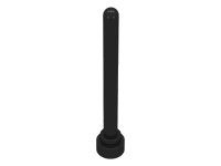 LEGO onderdeel Antenna 4H - Round Top 3957a