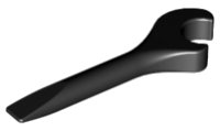 LEGO part Minifigure, Utensil Tool Spanner Wrench / Screwdriver 4006