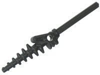 LEGO onderdeel Bionicle Weapon Drill with Pin Hole and Long Axle 40340