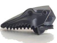 LEGO onderdeel Dinosaur Head Toothed, Jaw Top with Pin 40387