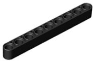 LEGO part Technic Beam 1 x 9 Thick 40490