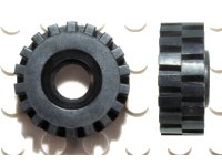 LEGO onderdeel Tire 21mm D. x 9mm Offset Tread Medium 4084