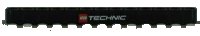 LEGO onderdeel Technic, Liftarm Thick 1 x 13 with LEGO TECHNIC Logo Pattern (Sticker) - Sets 8109 / 42043 41239pb003