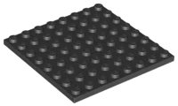 Platte 8 x 8, LEGO Teilenummer 41539