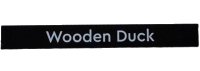 LEGO onderdeel Tile 1 x 8 with 'Wooden Duck' Pattern 4162pb274