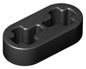 LEGO part Technic Beam 1 x 2 Thin 41677