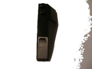 LEGO part Wedge 6 x 2 Left with Air Outlet Pattern (Sticker) - Set 8647 (41748pb033)