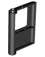 LEGO part Door 1 x 4 x 5 Train Right, Thin Support at Bottom 4182