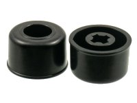 LEGO part Wheel Small Wide Hard Plastic Slick, Hole Notched for Wheels Holder Pin 41865