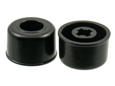 LEGO onderdeel Wheel Small Wide Hard Plastic Slick, Hole Notched for Wheels Holder Pin (41865)