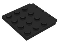 LEGO onderdeel Hinge Vehicle Roof 4 x 4 4213