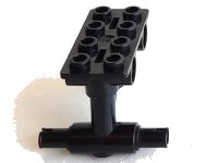LEGO part Plate, Modified 2 x 4 Thin with Bottom Struts to Pins 42608