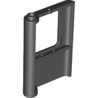 LEGO onderdeel Door 1 x 4 x 5 Train Right, Thick Support at Bottom 42819