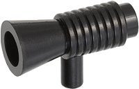 LEGO part Equipment Weapon, Loudhailer / Speaker / Blaster / Space Gun 4349