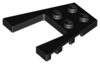 LEGO part Wedge, Plate 4 x 4 43719