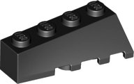 Keil 4 x 2 Schräg Links, LEGO Teilenummer 43721