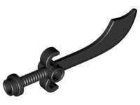 LEGO part Minifigure, Weapon Sword, Scimitar 43887