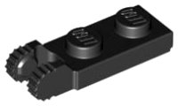 LEGO onderdeel Hinge Plate 1 x 2 Locking with 2 Fingers on End (Undetermined Type) 44302