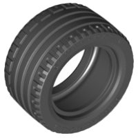 LEGO onderdeel Tire 43.2 x 22 ZR 44309