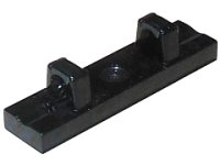LEGO onderdeel Hinge Tile 1 x 4 Locking Dual 1 Finger on Top 44822
