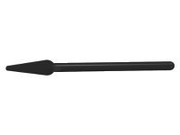 LEGO part Minifigure, Weapon Pike / Spear - Handle with Round End 4497