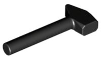 LEGO part Minifigure, Utensil Tool Mallet / Hammer 4522