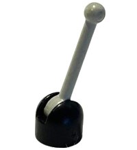LEGO onderdeel Antenna Small Base with Light Gray Lever (4592 / 4593) 4592c03