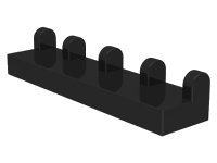 LEGO part Hinge Tile 1 x 4 4625