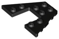 LEGO part Wedge, Plate 4 x 6 47407