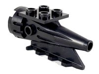 LEGO onderdeel Tail 4 x 2 x 2, Aircraft Rocket Engine 4746