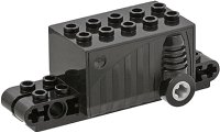 LEGO onderdeel Pullback Motor 9 x 4 x 2 2/3 47715c01