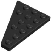 LEGO part Wedge Plate 6 x 4 Right 48205