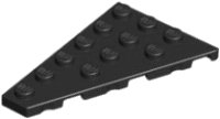 LEGO part Wedge Plate 6 x 4 Left 48208