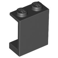LEGO part Panel 1 x 2 x 2 - Solid Studs 4864a