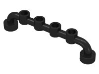 LEGO part Bar 1 x 6 with Open Studs 4873