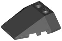 LEGO part Wedge 4 x 4 Triple with Stud Notches 48933