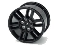 LEGO part Wheel 56mm D. x 34mm Technic Racing Medium, 6 Pin Holes, Axle Hole, Open Spokes 49294